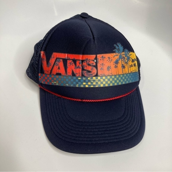 Retro style Vans trucker hat one size fits most - Picture 1 of 4